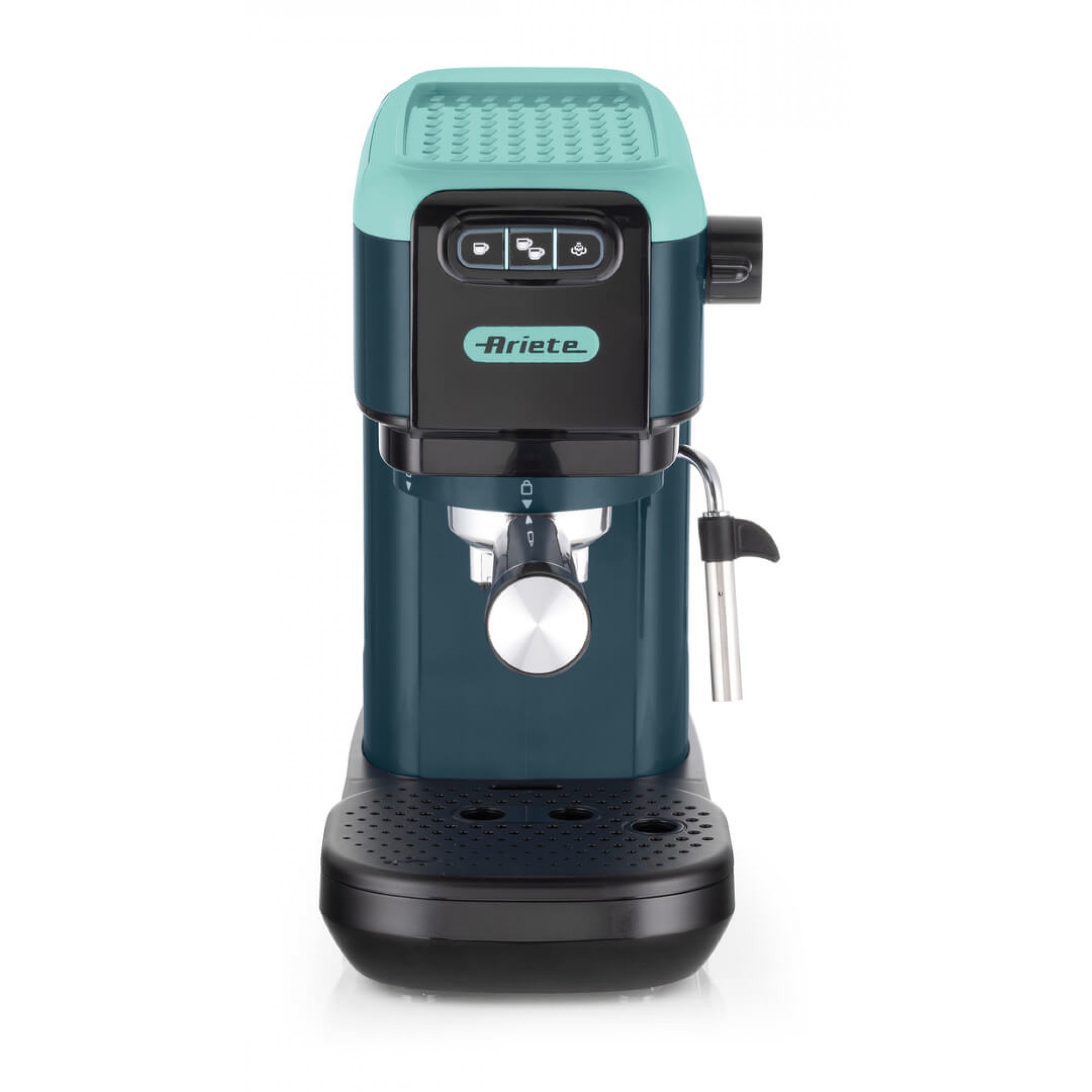 Ariete 1399 Macchina da caffè espresso Light Aquamarine Per polvere e cialde ESE 1300 W Capacità 11L 15 bar di pressione Filt
