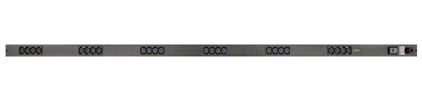 Vertiv EGVHVBB242-104C13UK-V power distribution unit (PDU) 24 AC outlet(s) Black