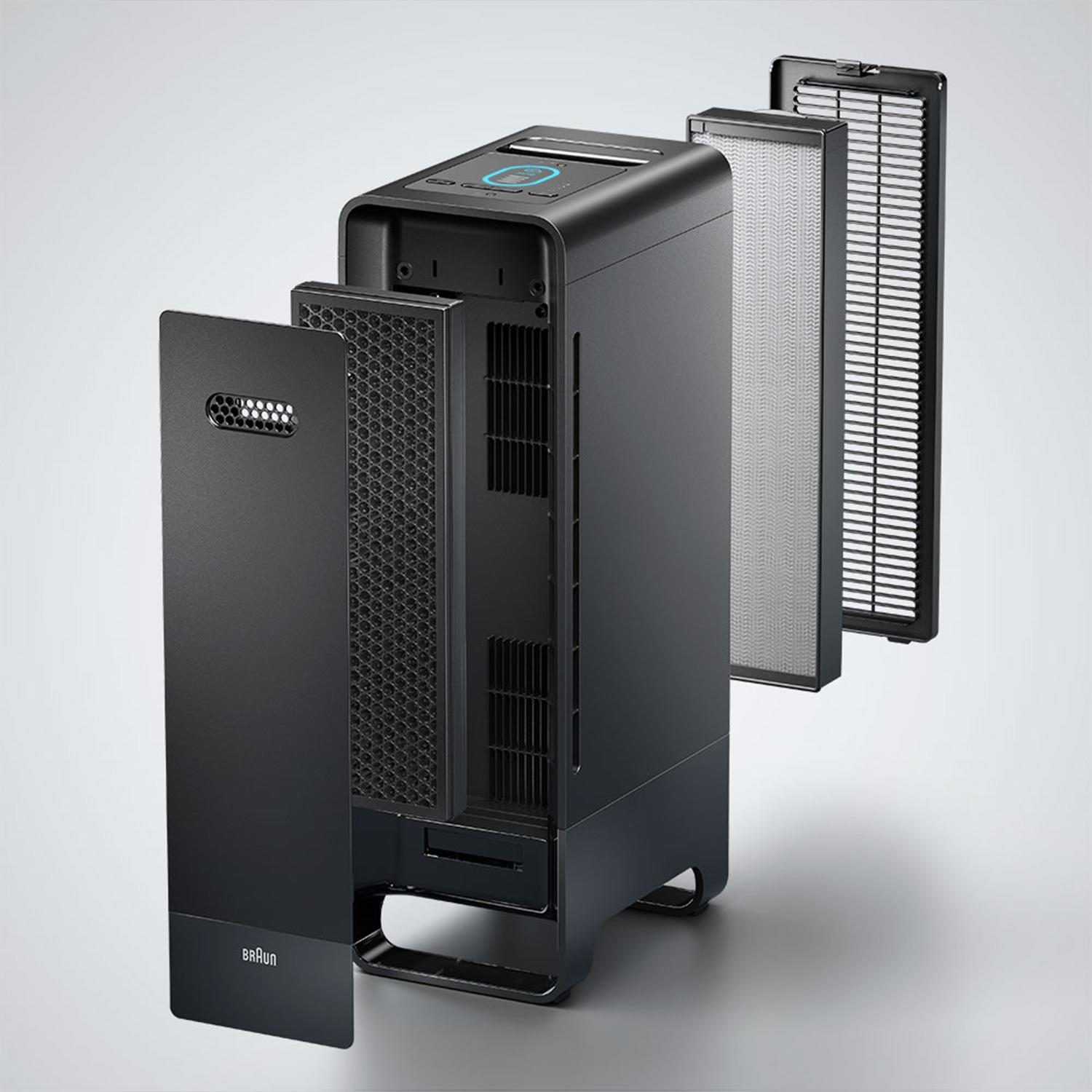 Braun BFD104BE2 air purifier 129 m² – image 6
