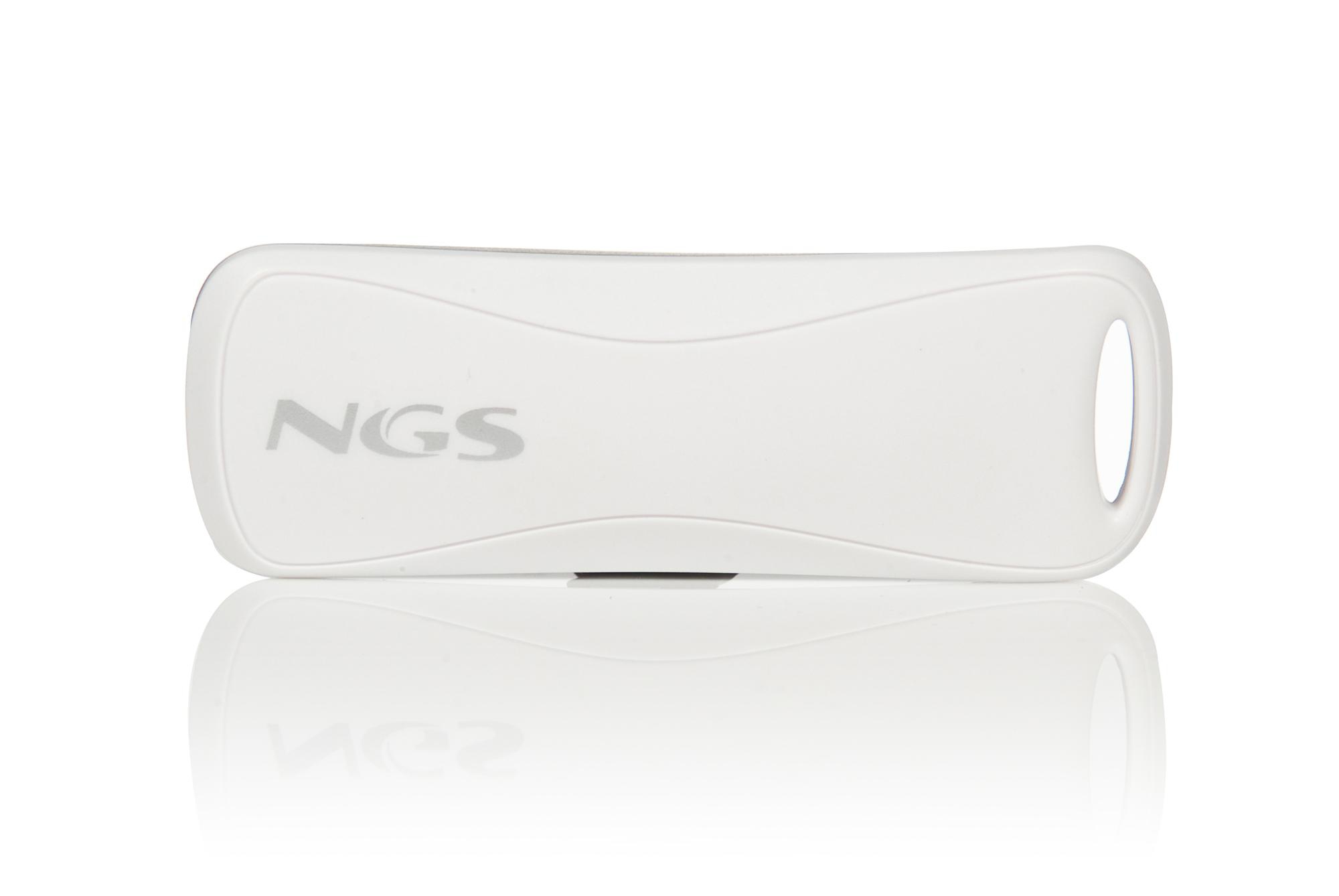 NGS iReader card reader USB 2.0 White – image 2