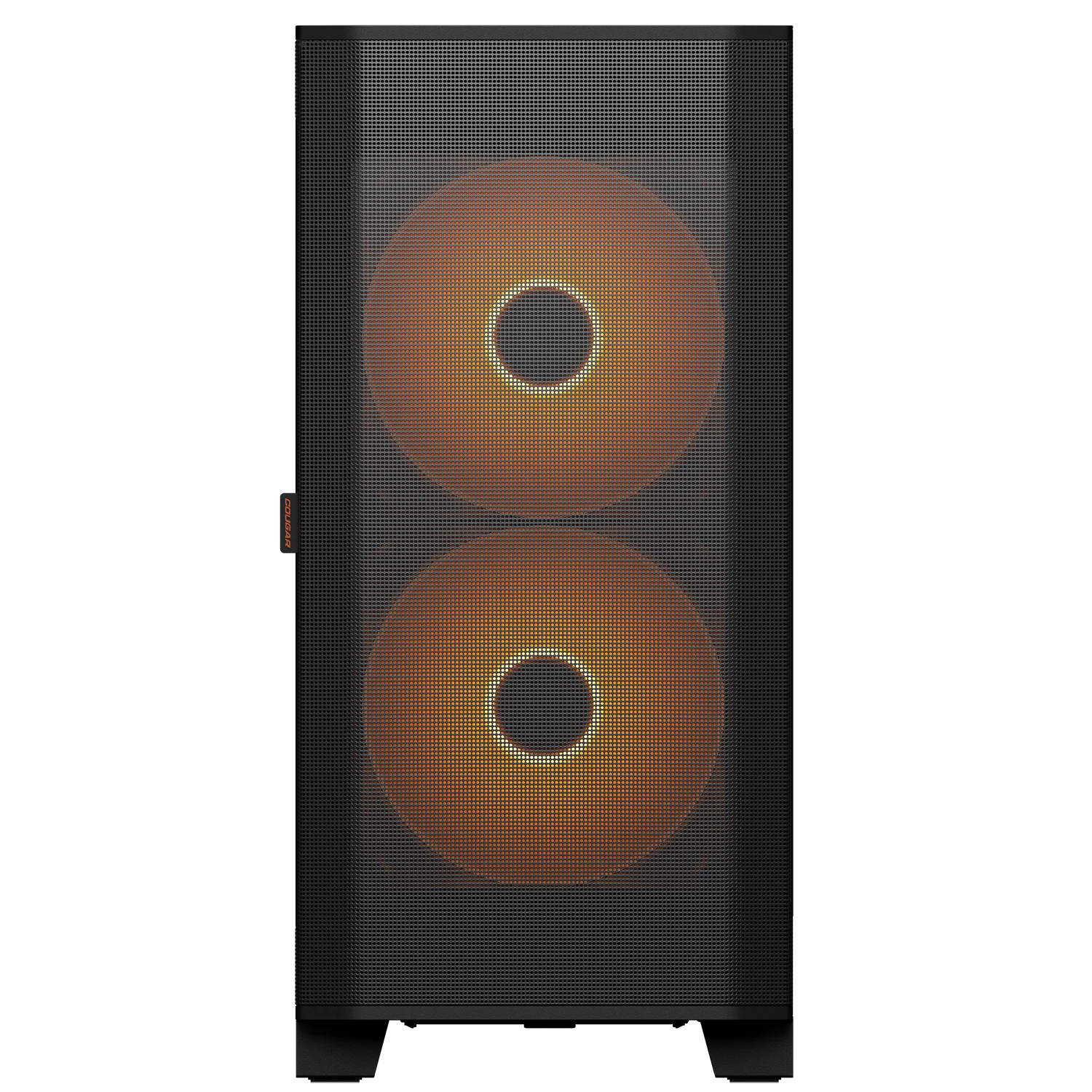 COUGAR Midi Tower Case, Airface FLO, ARGB, Black – image 2