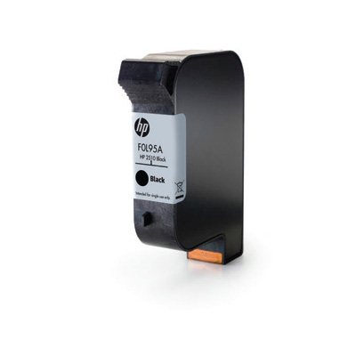 HP 2510 Black Pigment Smart Cart Print Cartridge