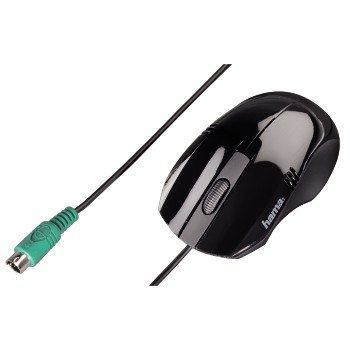 Hama 53855 mouse Office PS/2 Optical 800 DPI