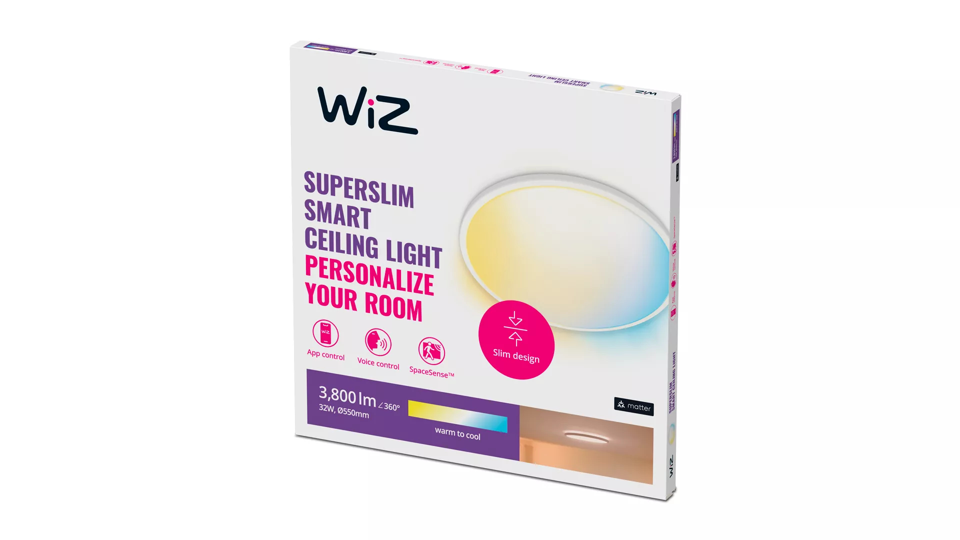 WiZ Superslim Ceiling – image 3