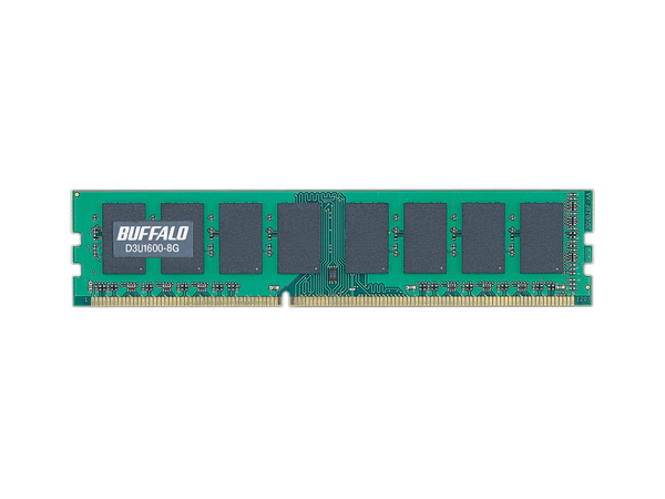 Buffalo D3U1600-8G memory module