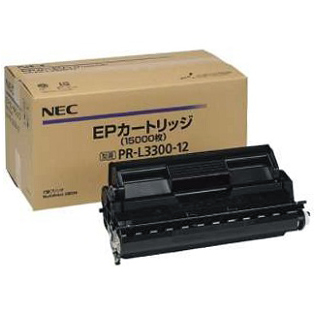 NEC PR-L3300-12 toner cartridge 1 pc(s) Original Black
