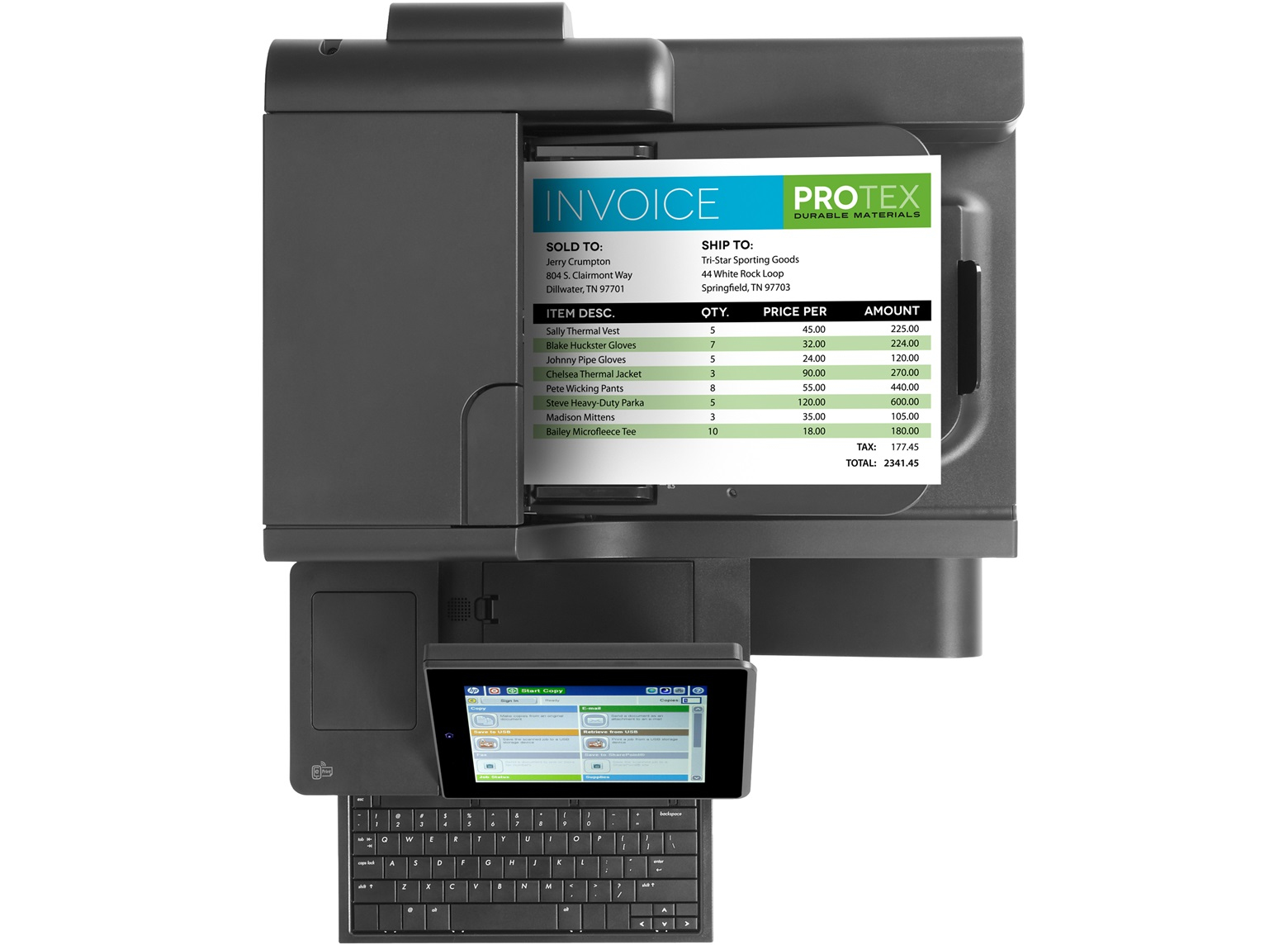 HP Enterprise Color Flow MFP X585zm – image 3