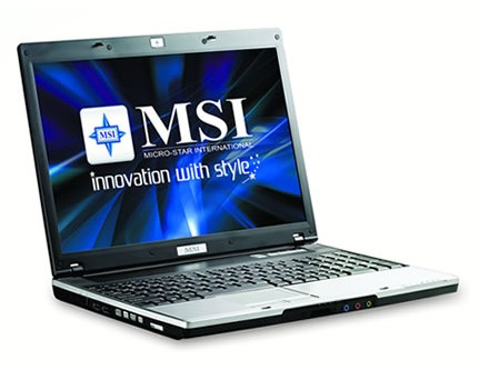 MSI MegaBook PR600-037PT, Black – image 2