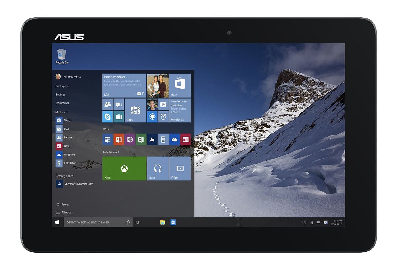 ASUS Transformer Book T100HA-FU029T laptop Intel Atom® x5-Z8500 Hybrid (2-in-1) – image 5