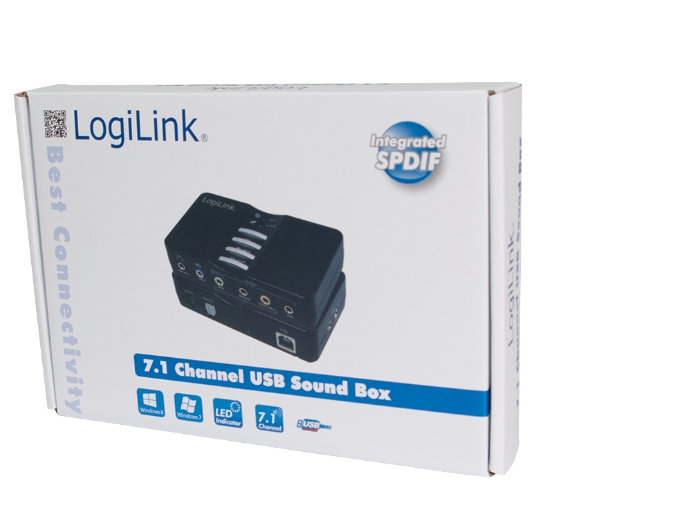 LogiLink USB Sound Box Dolby 7.1 8-Channel – image 2