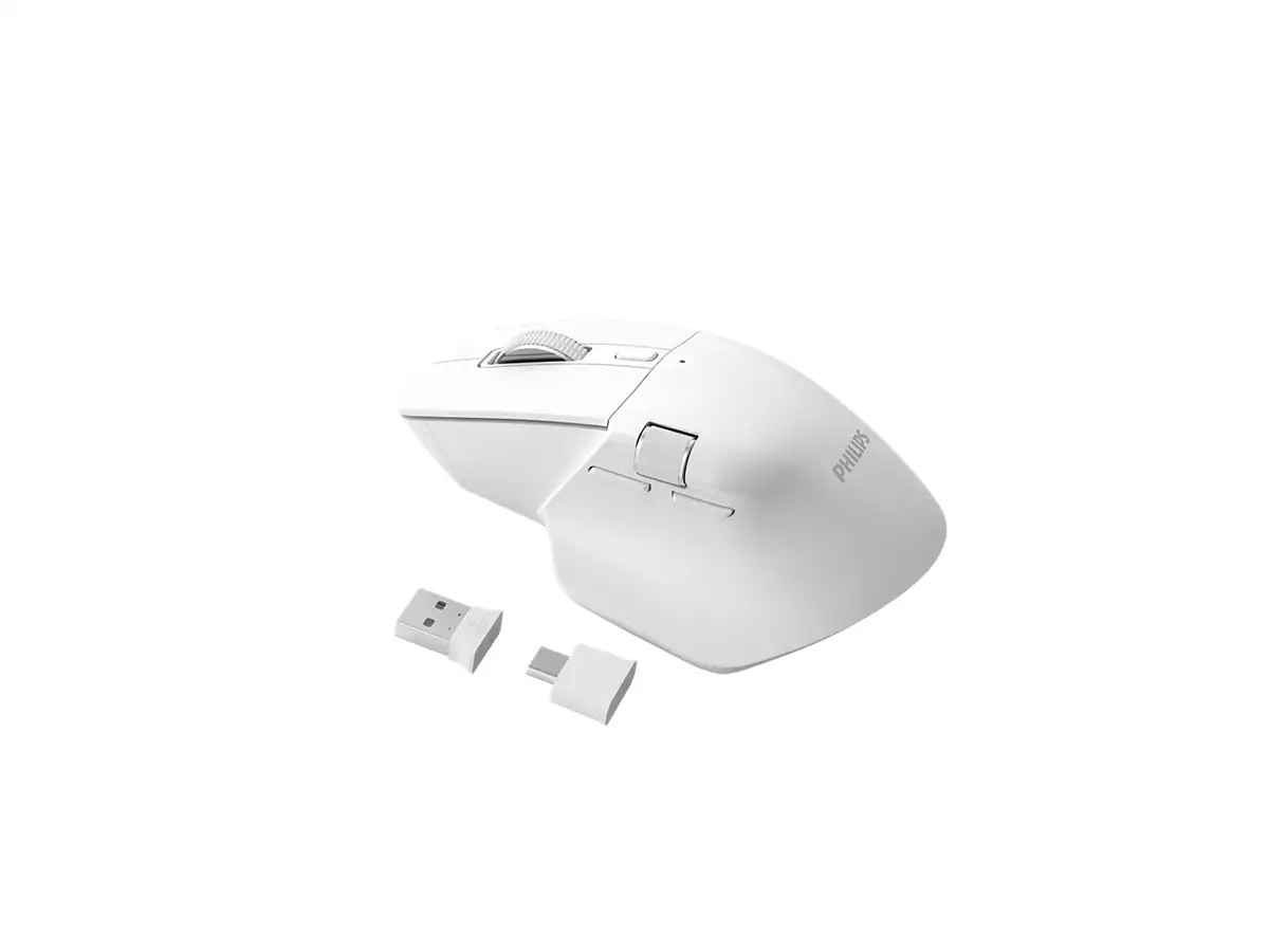 Philips 8000 series SPK7858W/93 mouse Home Right-hand RF Wireless Optical 4000 DPI – image 2