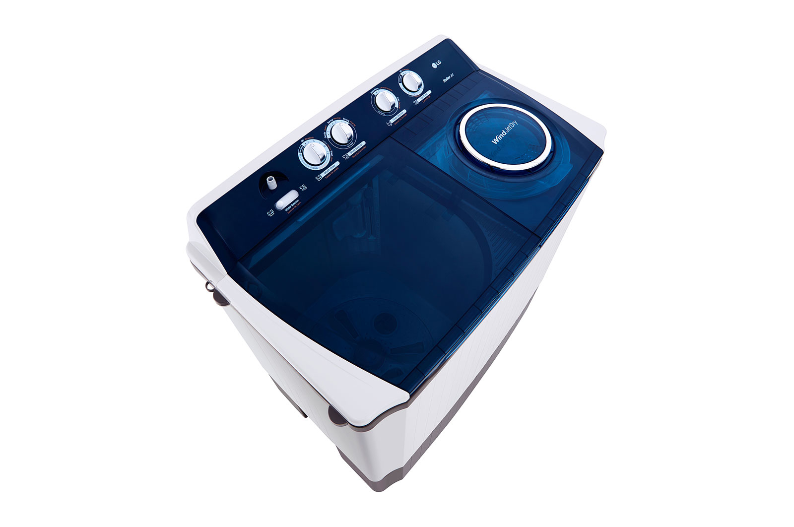 LG WP14WAR washing machine Top-load – image 3