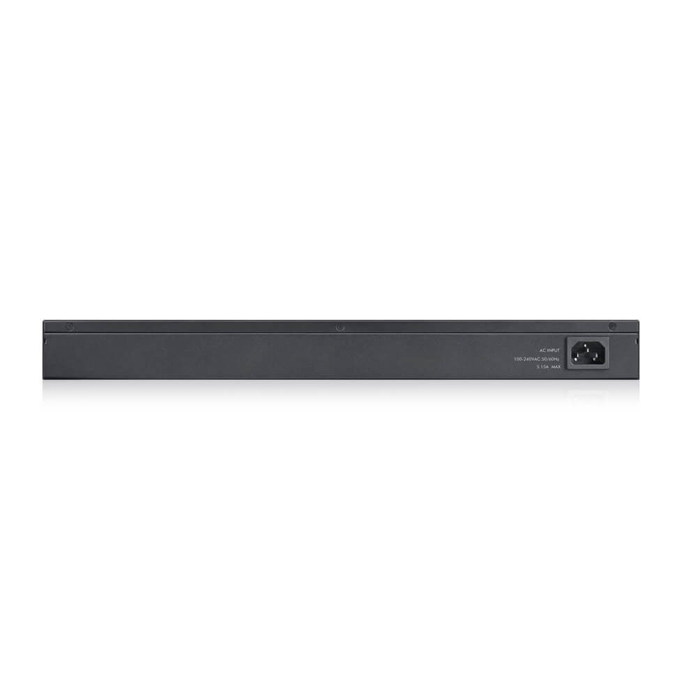 Zyxel GS2210-24HP Managed L2 Gigabit Ethernet (10/100/1000) Power over Ethernet (PoE) Black – image 4