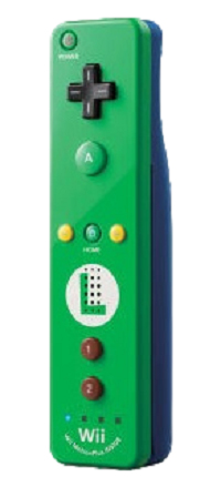Nintendo RVLAPNM1 Gaming Controller Green Gamepad Digital Nintendo Wii U