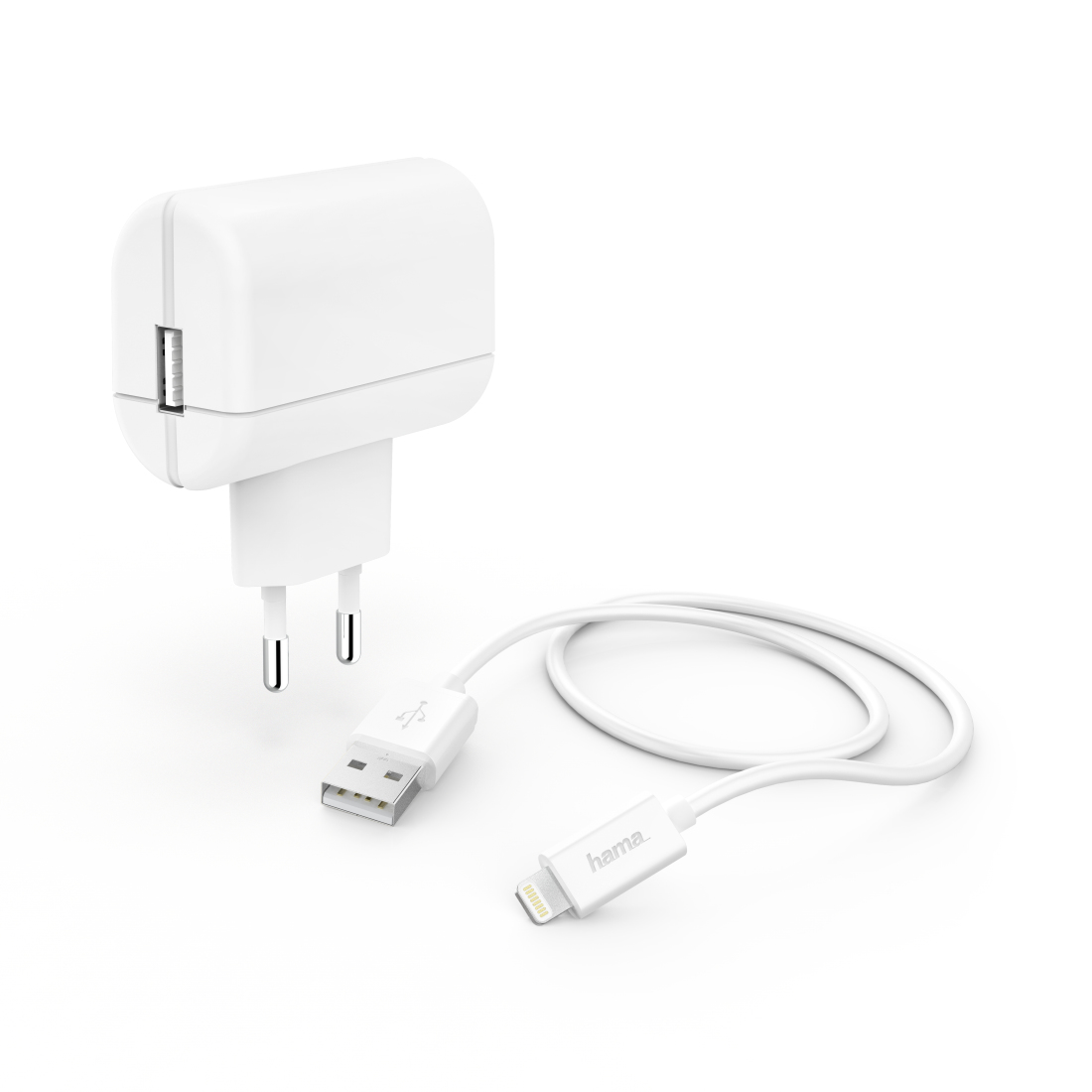 Hama 00210591 mobile device charger MP3, Smartphone, Tablet White AC Indoor – image 1