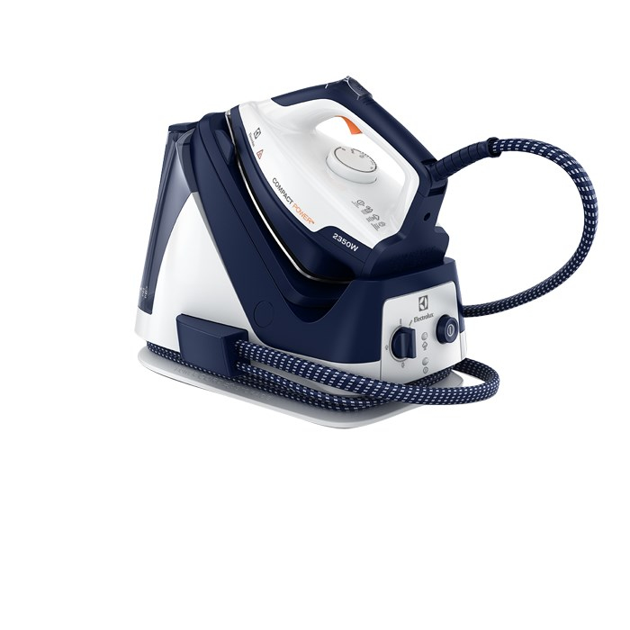 Electrolux EDBS7135 Ceramic soleplate Blue, White