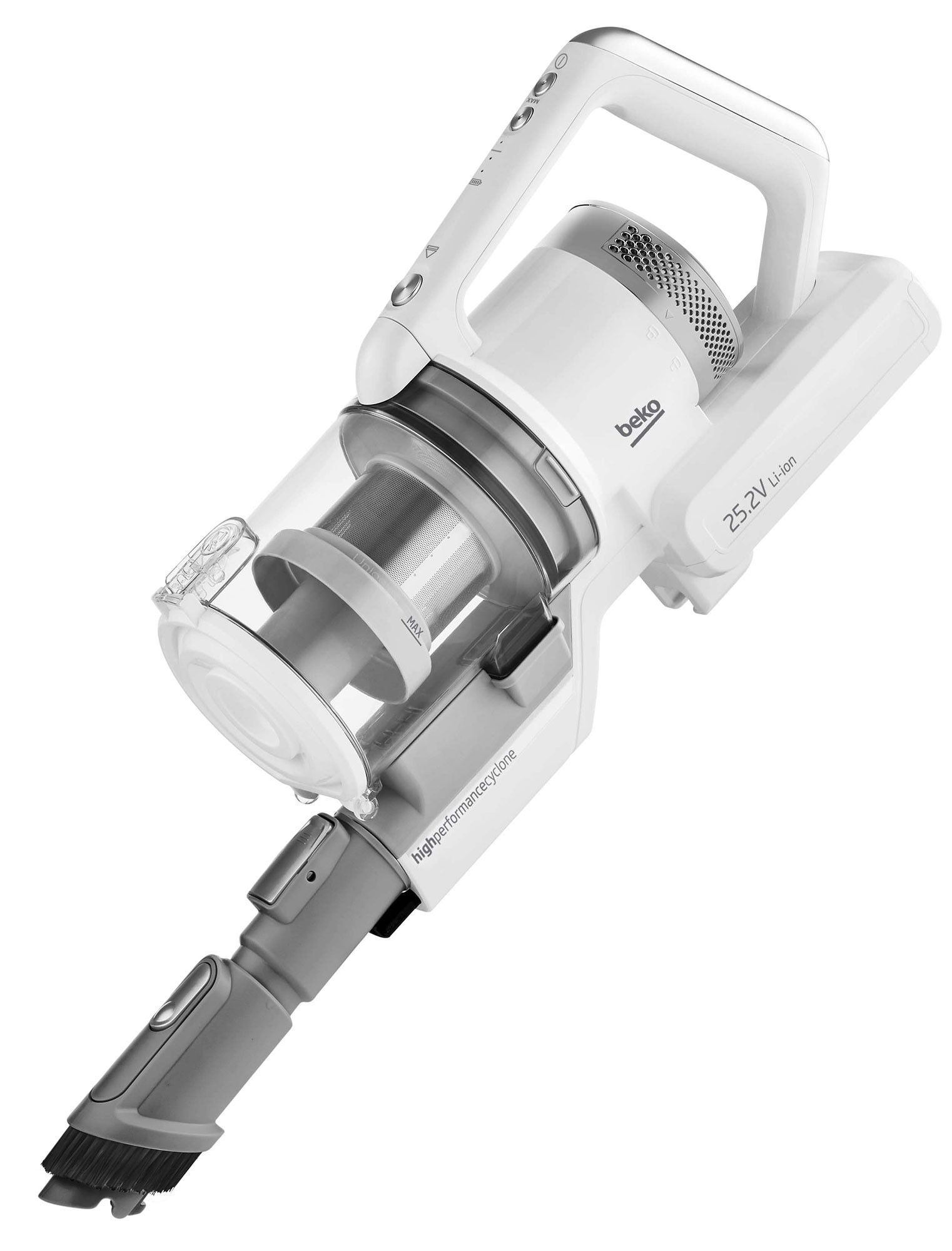 Beko VRT71025VW stick vacuum/electric broom AC Dry&wet HEPA Bagless – image 7