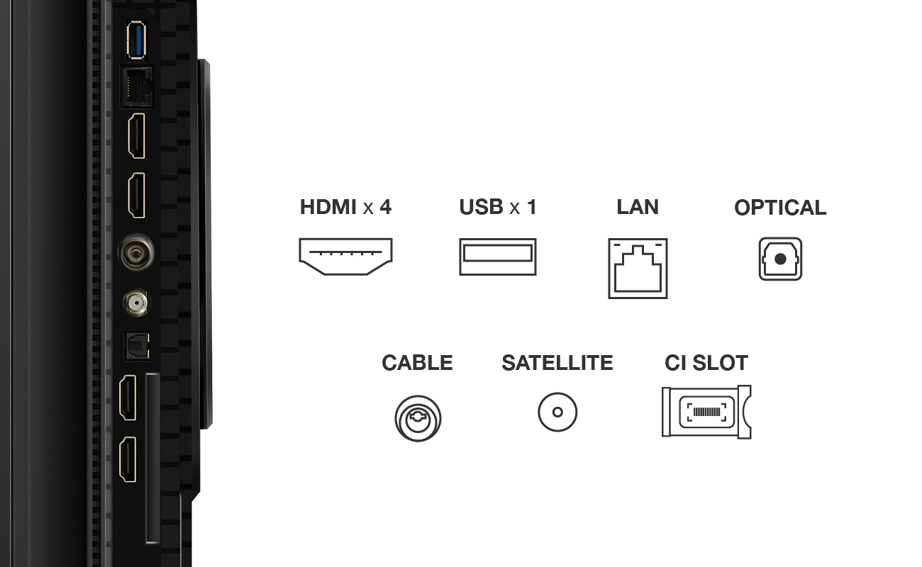 TV TCL 55QLED810K 4K QLED 144Hz avec Google TV et système sonore Onkyo 2.1 — photo 5