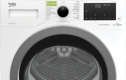 Beko DH9532GA01 tumble dryer Freestanding Front-load – image 3