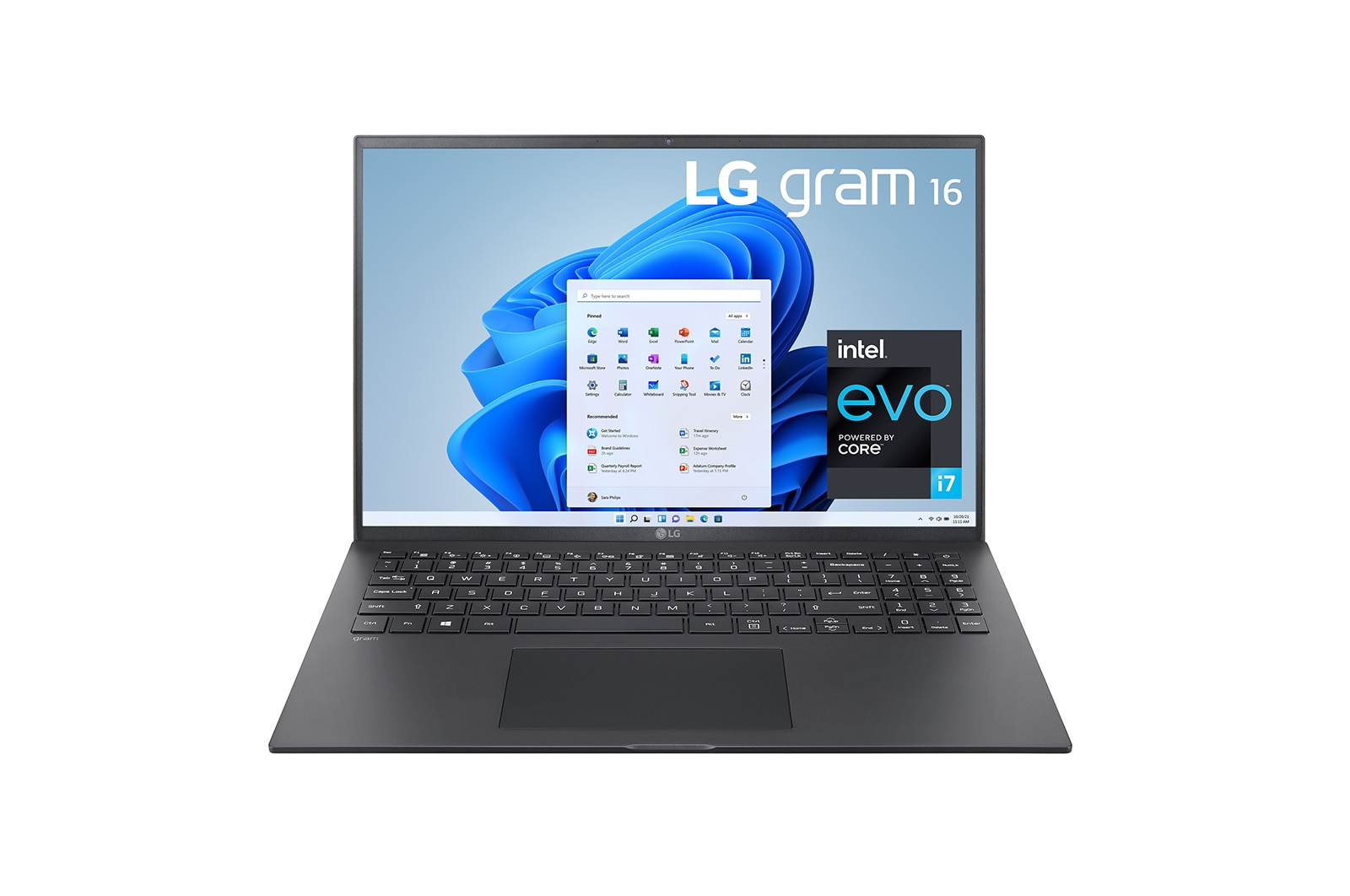 LG Gram 16Z90P-K.AAB9U1 laptop Intel® Core™ i7 i7-1165G7 – image 1