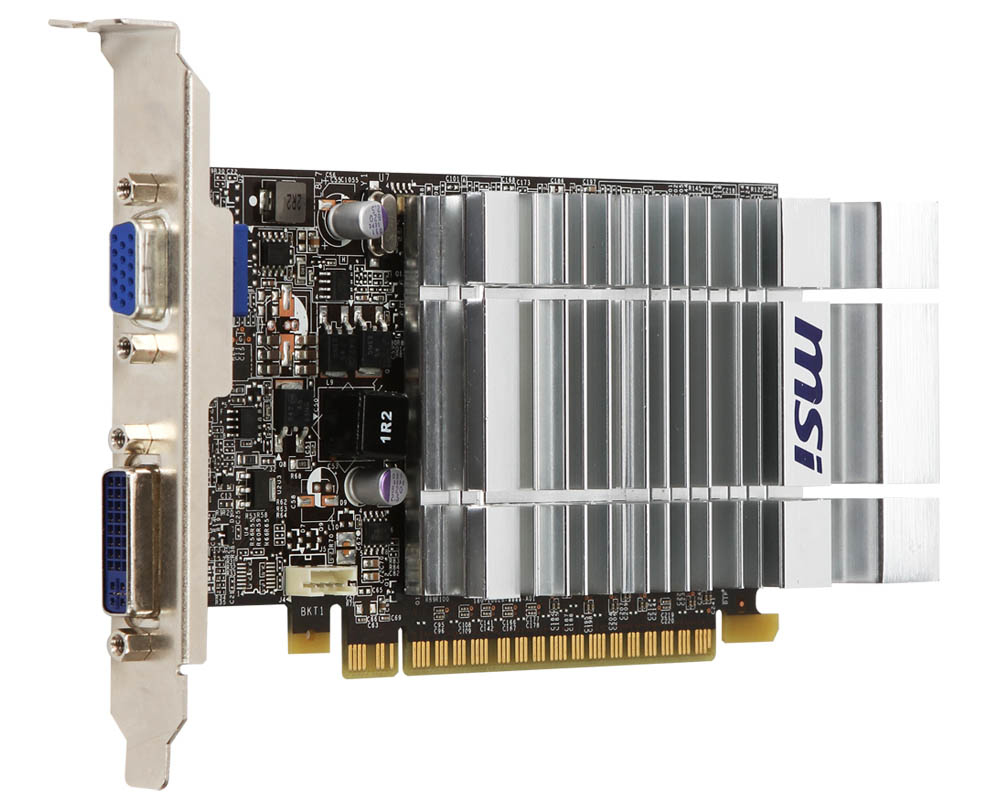 MSI N210-D512D2H/LP graphics card NVIDIA GeForce 210 – image 2