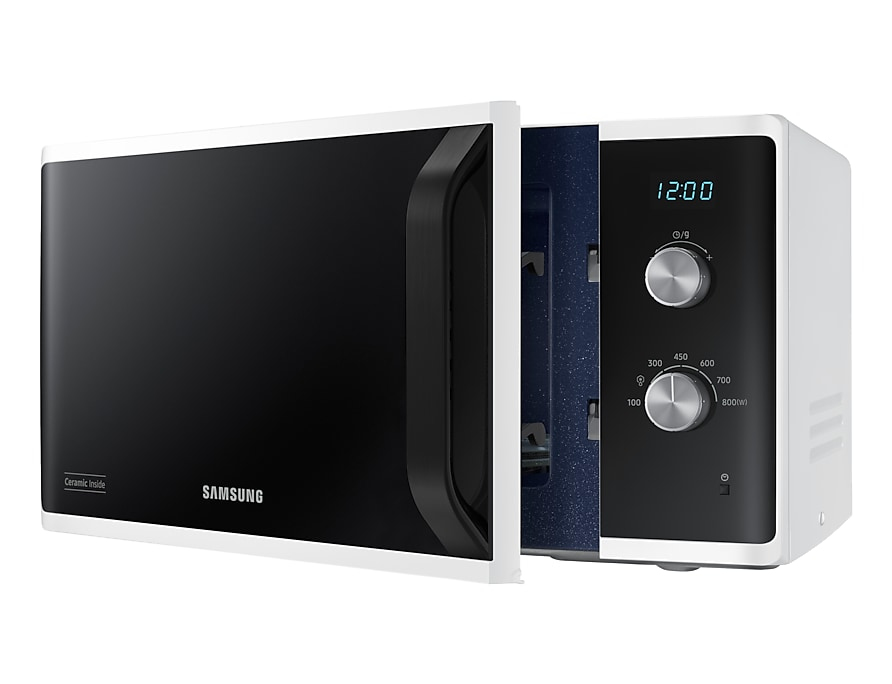 Samsung MS23K3614AW White Solo microwave Countertop – image 8
