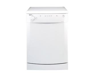 Beko DWD4310W dishwasher Freestanding 12 place settings