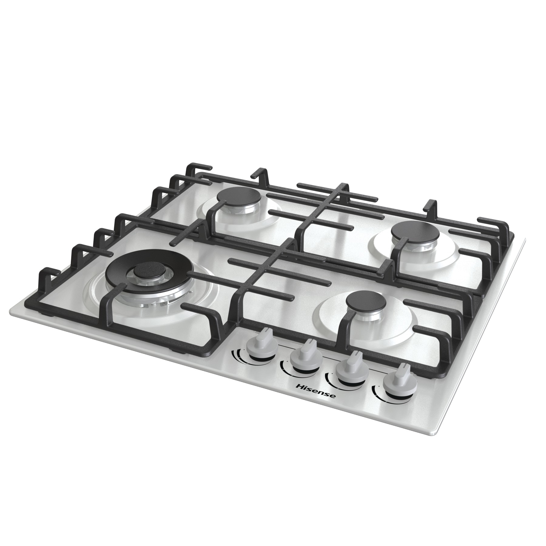 Hisense GM663XB hob Stainless steel Built-in – image 5
