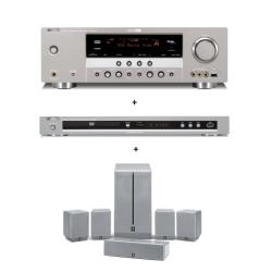 Yamaha RX-V463 & DVD-S661 & NSP-270 Bundle