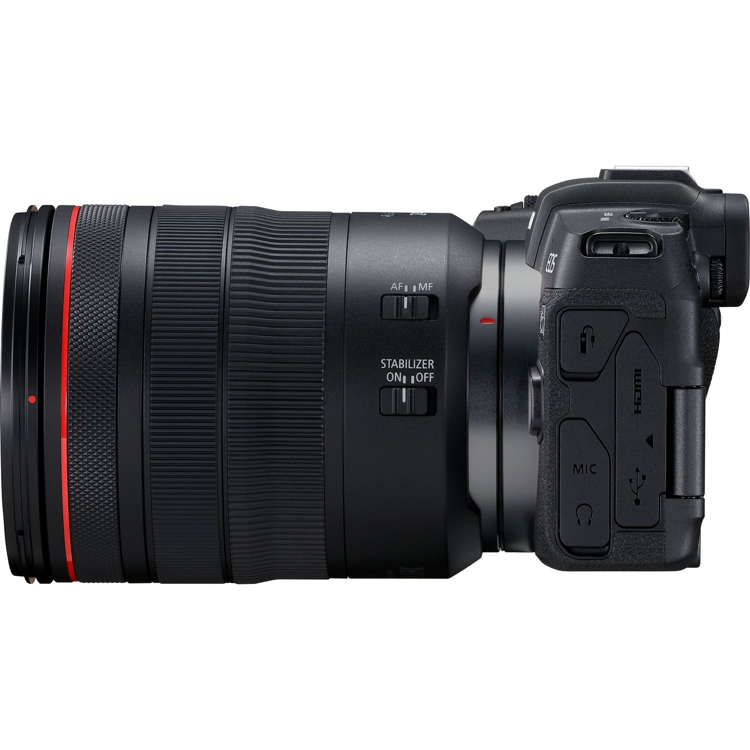 Canon EOS RP Body + RF 24-105mm f/4L IS USM lens + Mount Adapter EF-EOS R – image 7