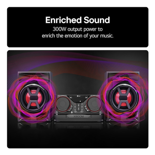 LG CK43N home audio system Home audio mini system – image 6