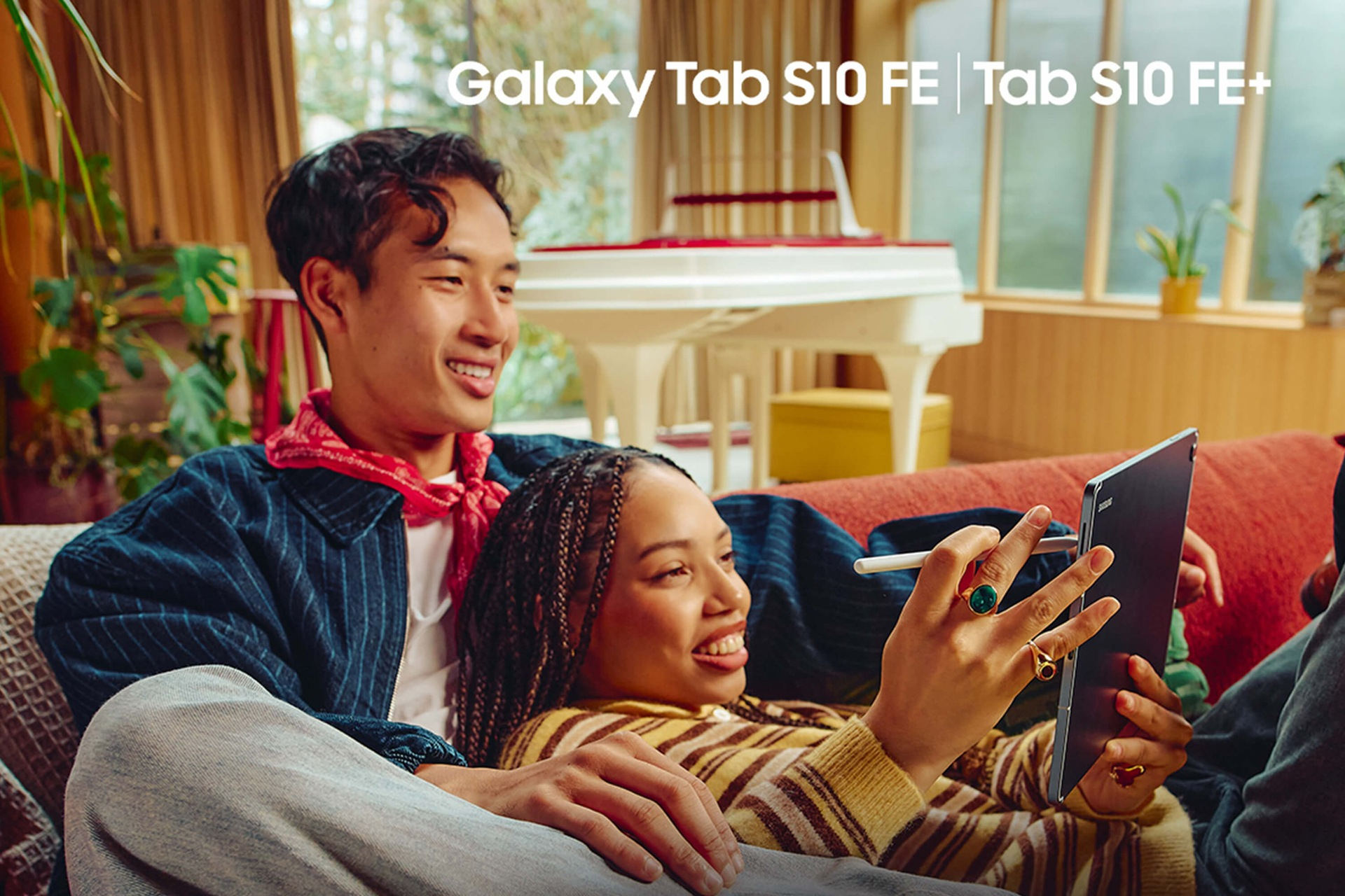 Samsung Galaxy Tab S10 FE (10.9") Student Bundle with Galaxy Buds3 & Keyboard Cover – image 6