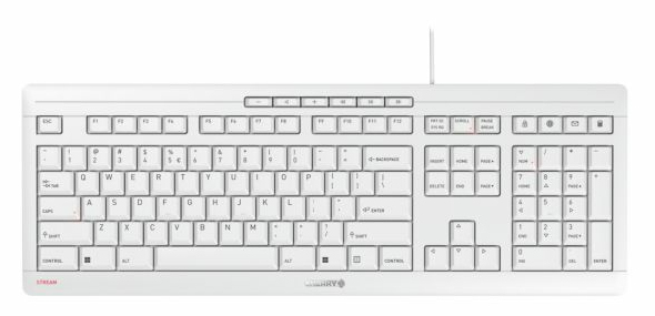CHERRY STREAM KEYBOARD