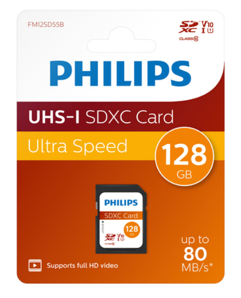 Philips FM12SD55B/00 memory card – image 2