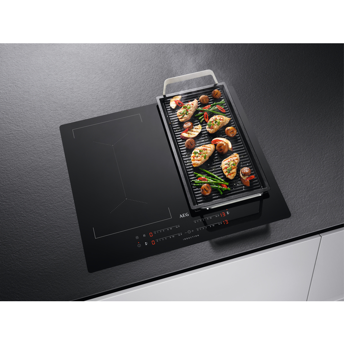 AEG IKE64450IB Black Built-in Zone induction hob 4 zone(s) – image 3