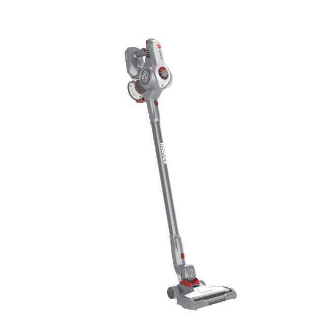 Hoover 39400368 2-in-1 stick vacuum Battery Dry Bagless Grey, Red – image 3