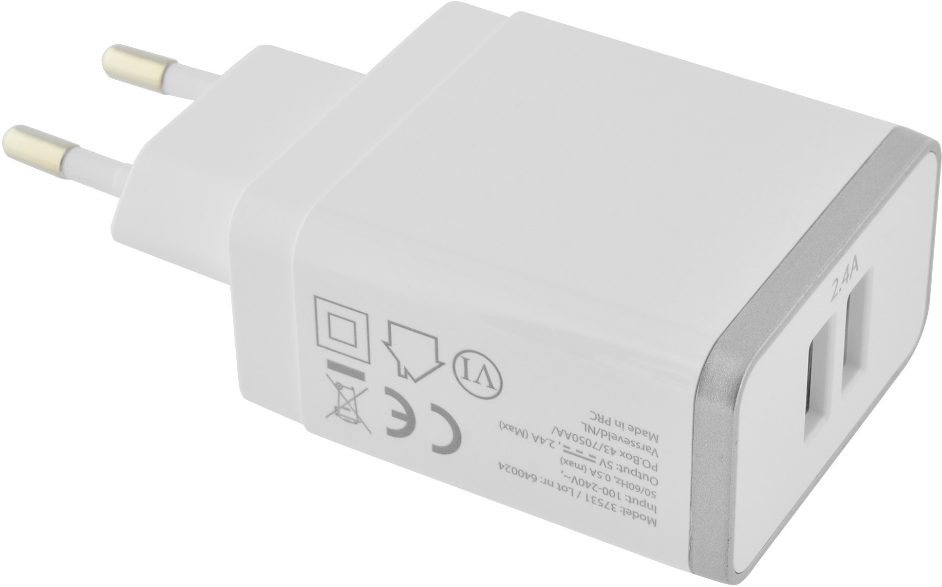 Mobiparts Wall Charger Dual USB – image 3