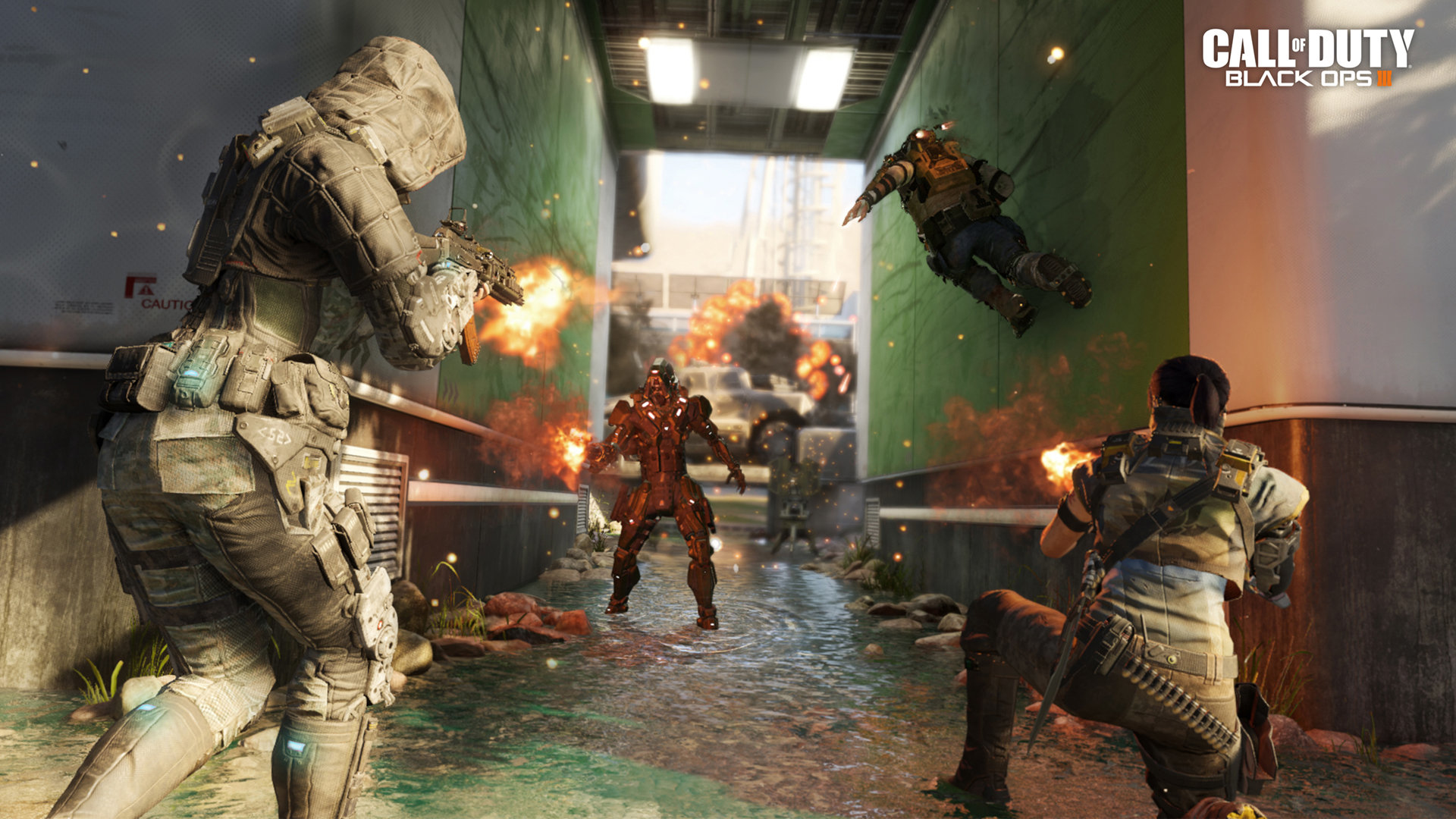 Sony Interactive Entertainment PS4 Call of Duty: Black Ops III PS4 Bundle – image 3