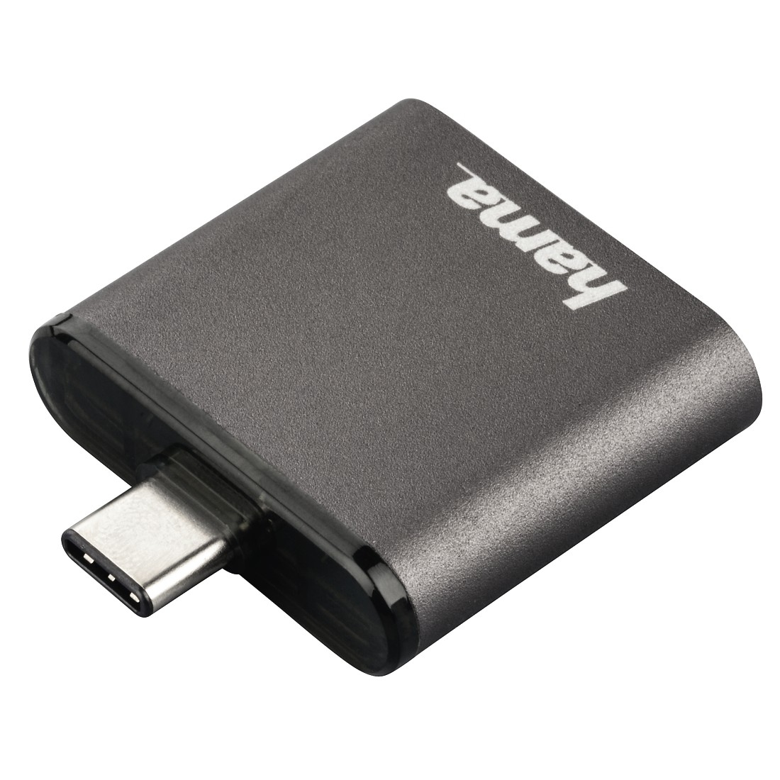 Hama 00124186 card reader USB 3.2 Gen 1 (3.1 Gen 1) Type-C Grey – image 2