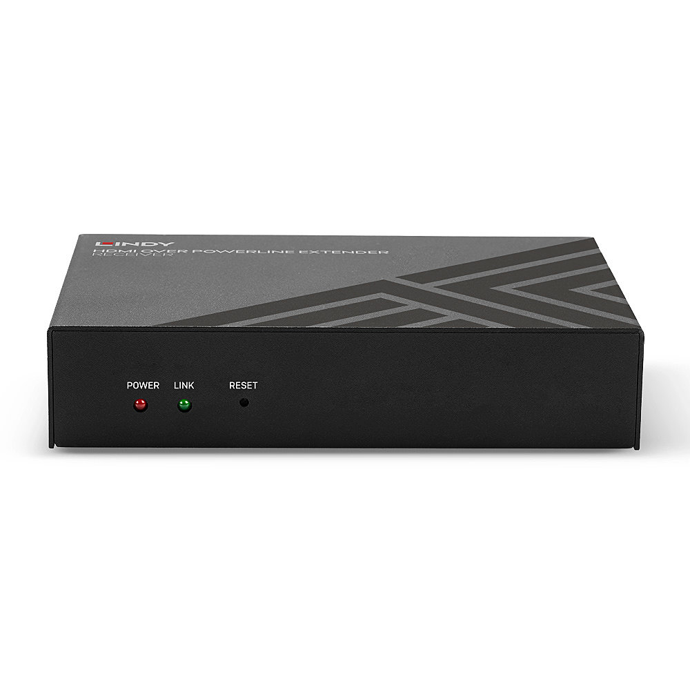 Lindy HDMI over Powerline Extender, Receiver – image 3