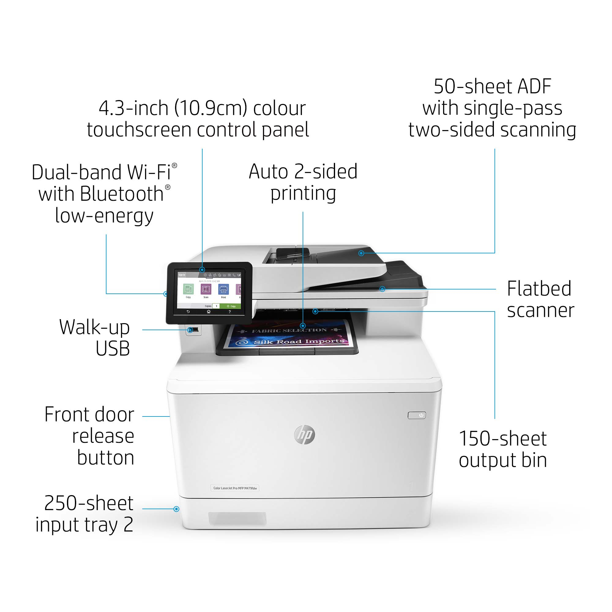HP Color LaserJet Pro MFP M479fdw – image 7