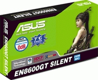 ASUS EN8600GT/HTDP/256M graphics card GeForce 8600 GT GDDR3 – image 2