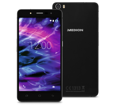 MEDION LIFE S5004 12.7 cm (5") Dual SIM Android 5.1 4G Micro-USB 1 GB 16 GB 2320 mAh Black – image 2