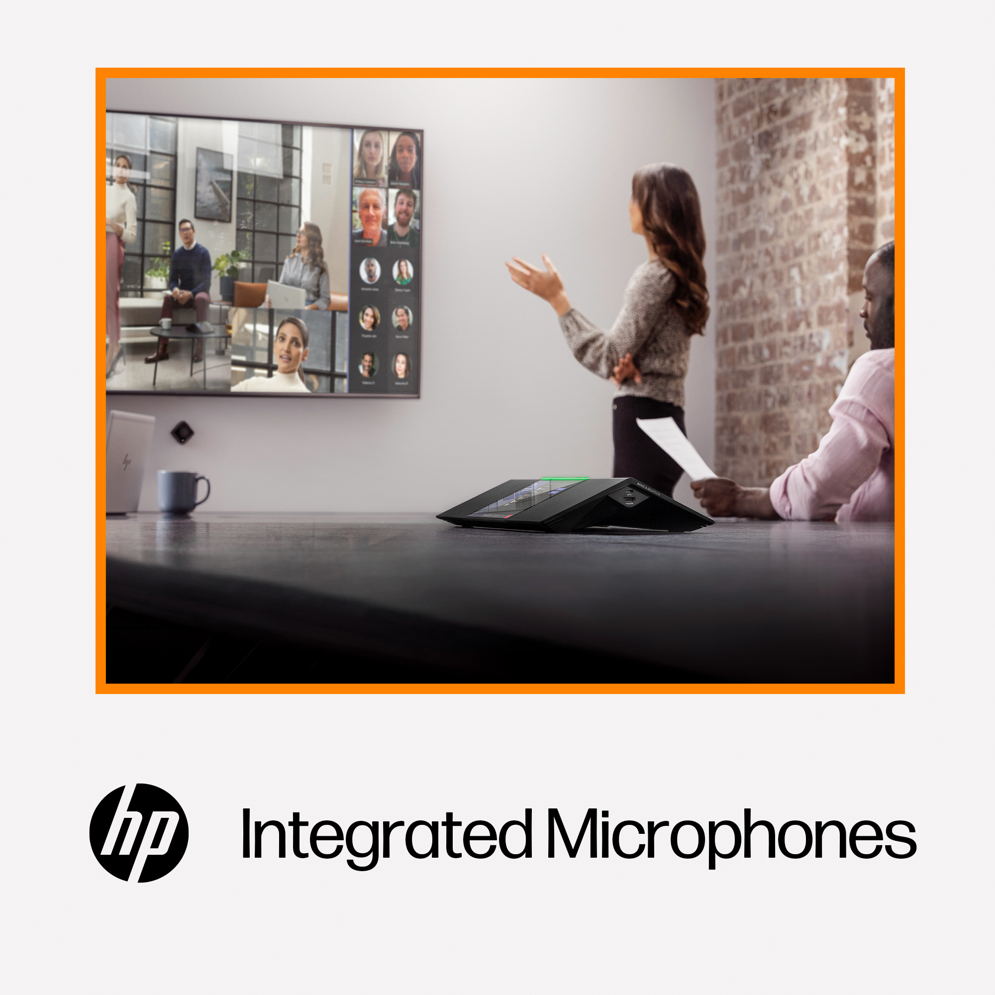 HP Presence Medium Space Solution with Microsoft Teams Rooms – image 2