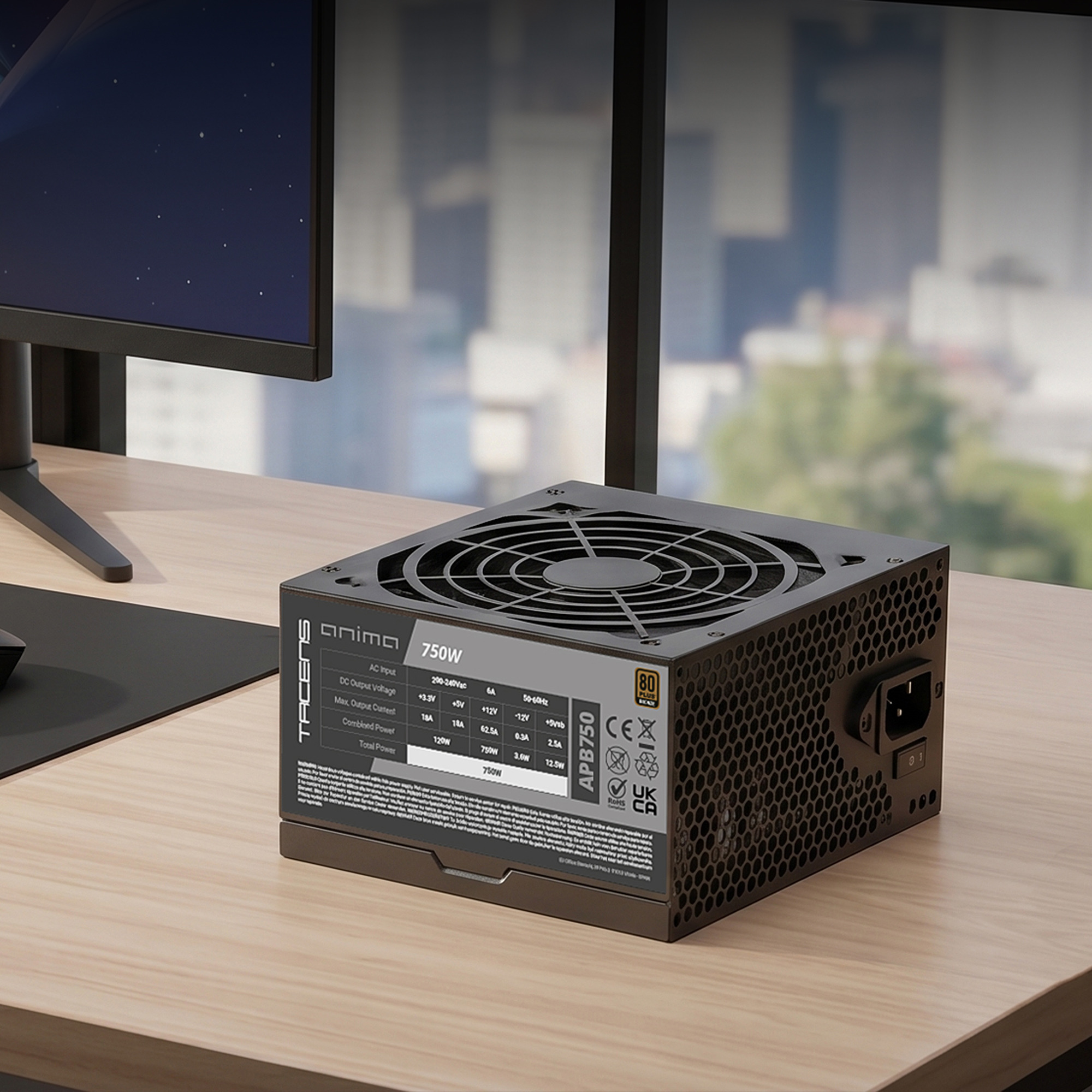 Tacens Anima APB750 power supply unit – image 4