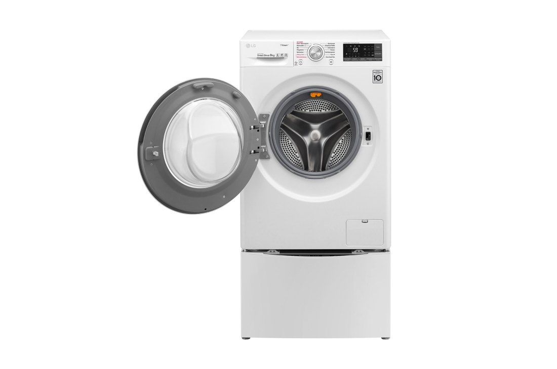 LG TWINW9ATS2 washing machine Front-load – image 2