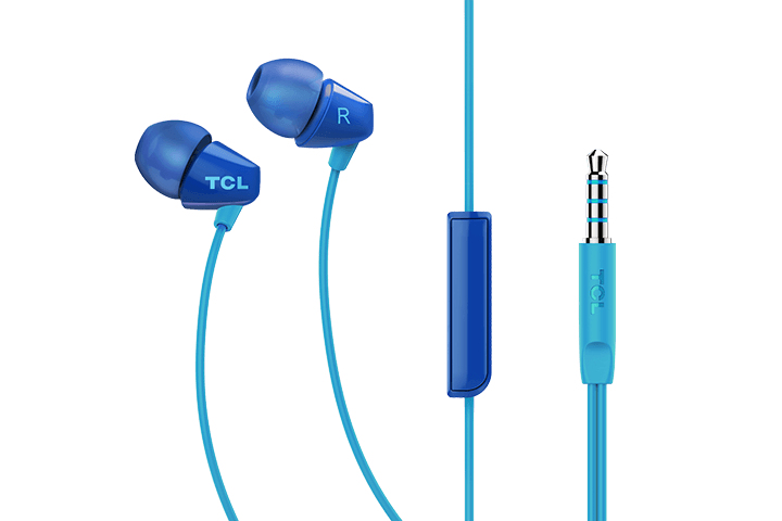 TCL SOCL100BL headphones/headset Wired In-ear Calls/Music Bluetooth Blue – image 3