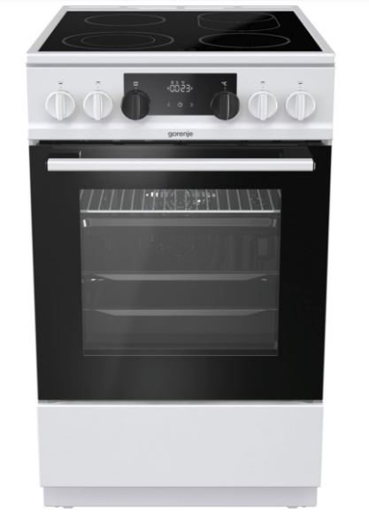 Gorenje EC5351WA cooker Freestanding cooker Electric Ceramic hob White – image 3