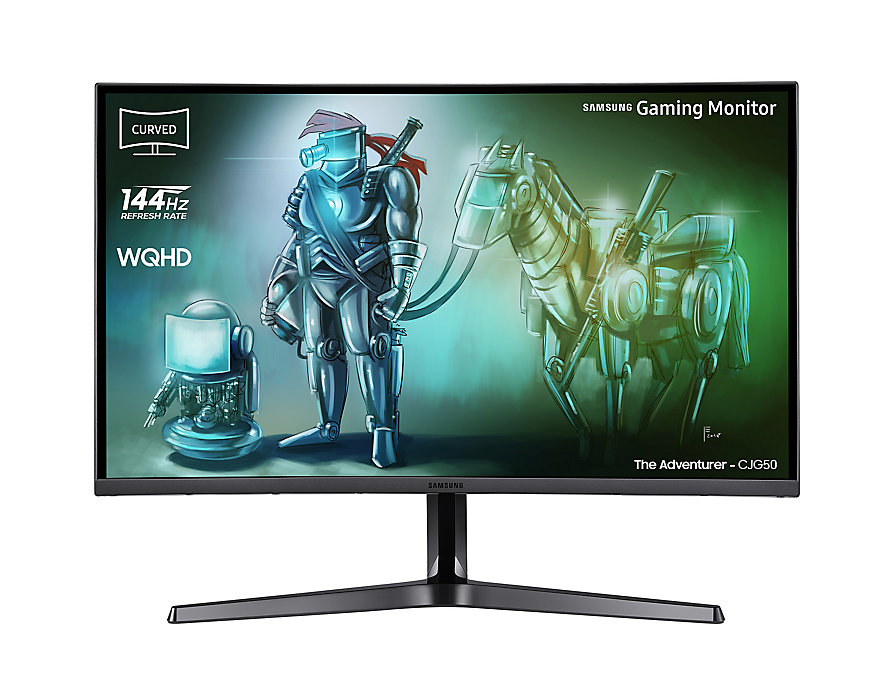 Samsung C32JG50QQU computer monitor – image 1