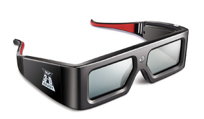 Viewsonic PGD-150 stereoscopic 3D glasses Black – image 2